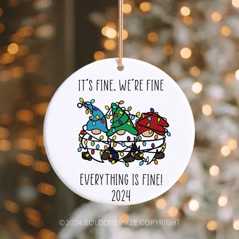 Elf Fine Ornament