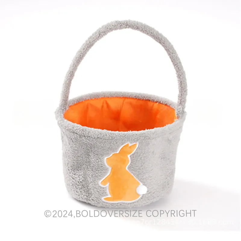 Clearance Sale-Bunny Easter Fluffy Basket