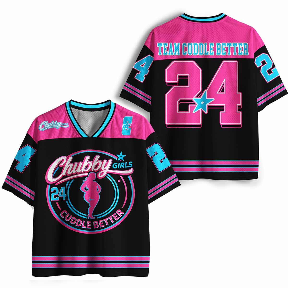 Vintage Chubby Girls Cuddle Better Jersey