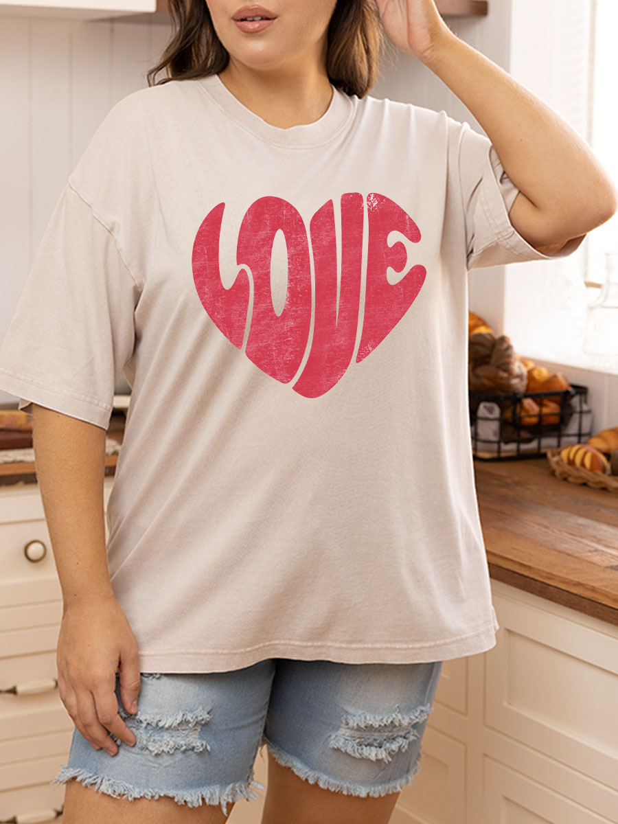 Vintage Retro Washed T-Shirt