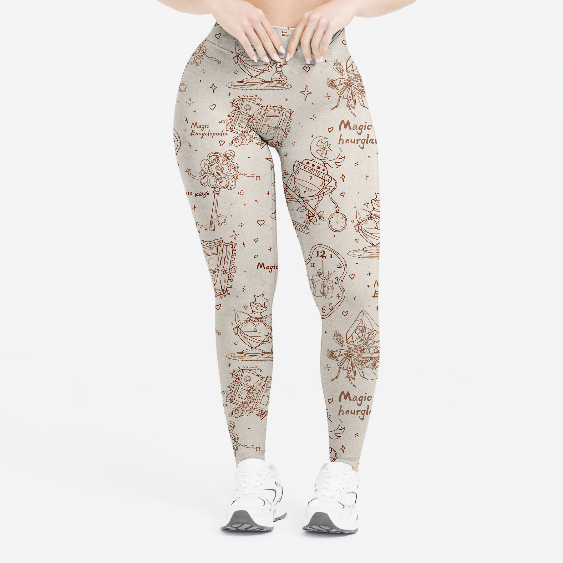 Vintage Magic Leggings