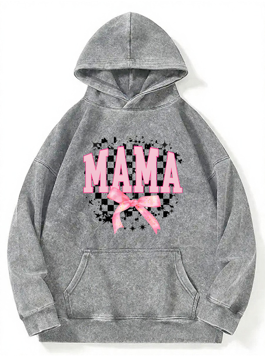 Vintage Happy Mother'S Day Washed Hoodie