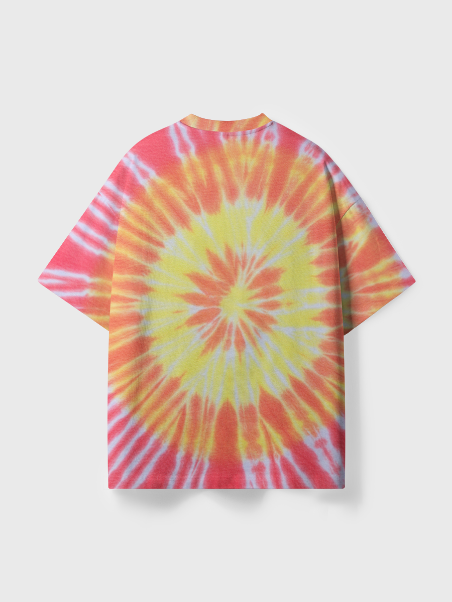 Vintage Vibrant All Over Print T-Shirt