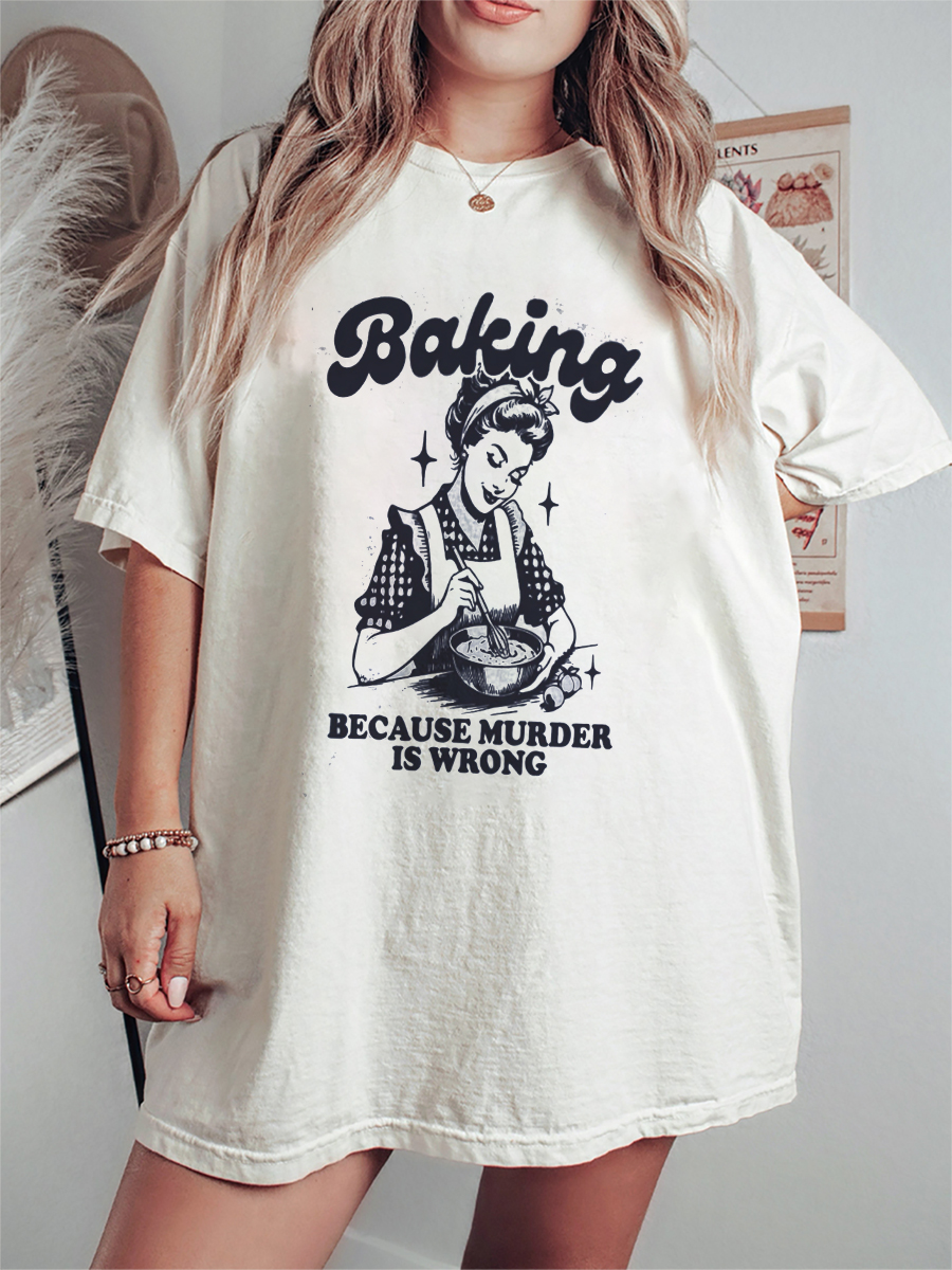 Vintage Baking T-Shirt