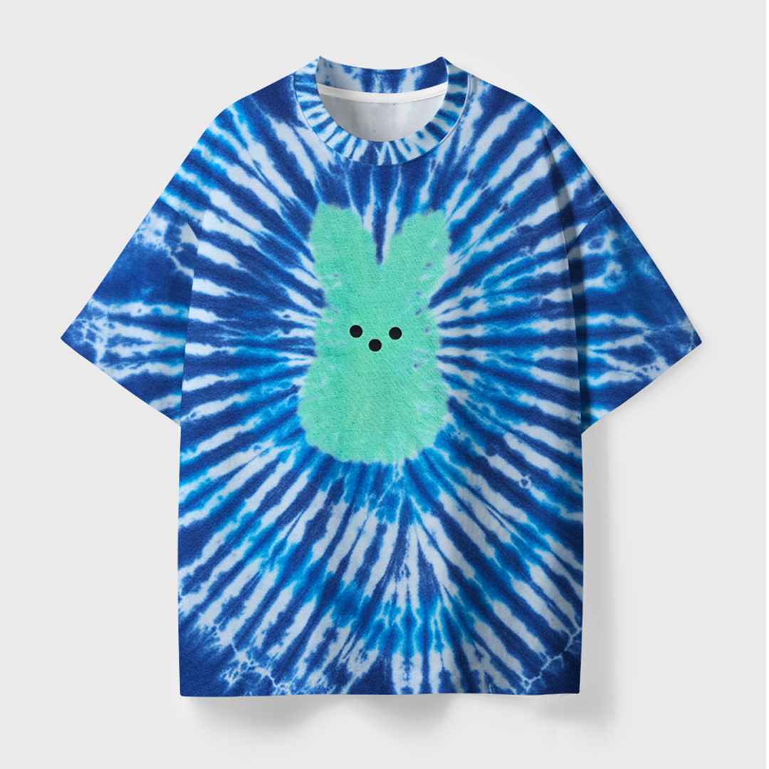 Vintage Sunburst All Over Print T-Shirt