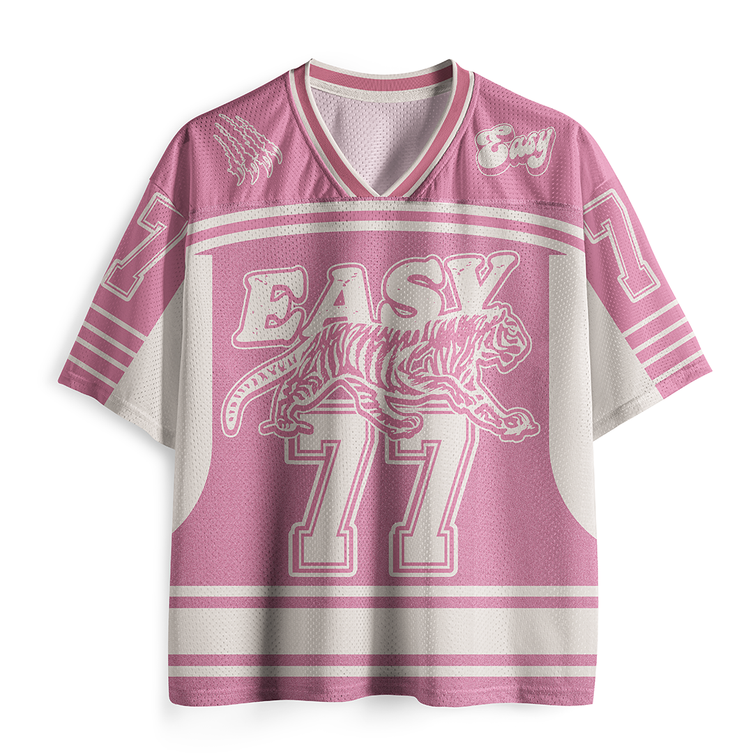 Personalized Vintage Easy Mesh Jersey