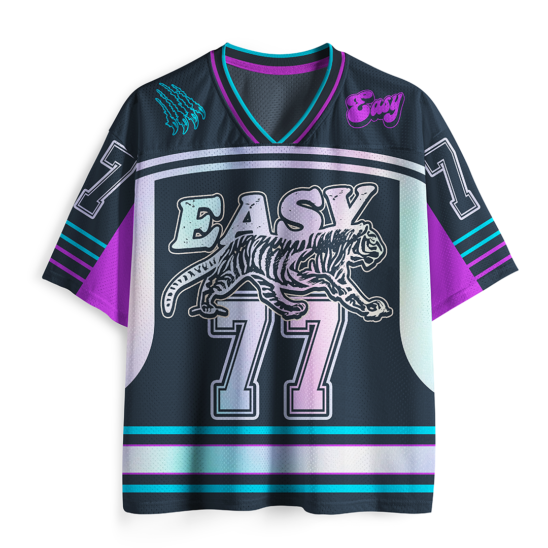 Personalized Vintage Easy Mesh Jersey