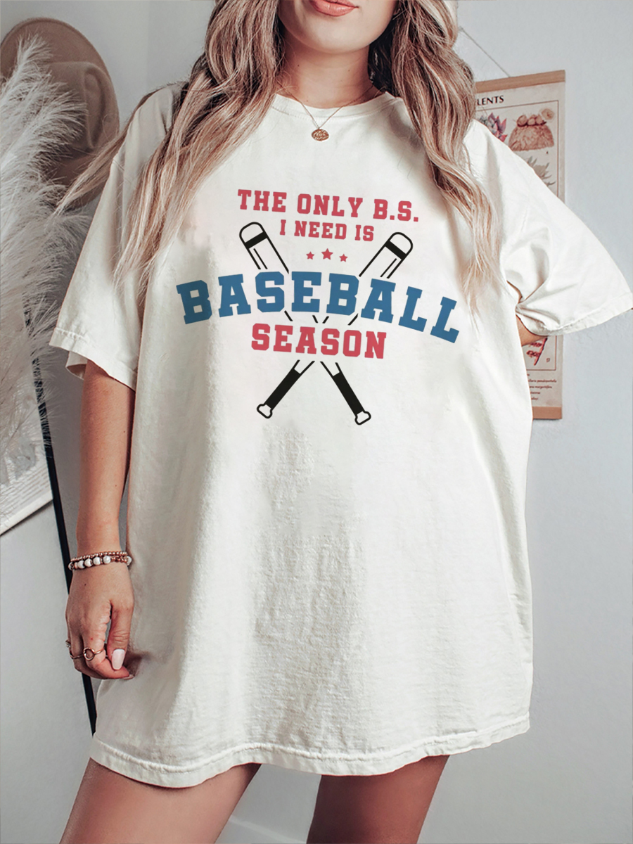 Vintage Baseball Season T-Shirt