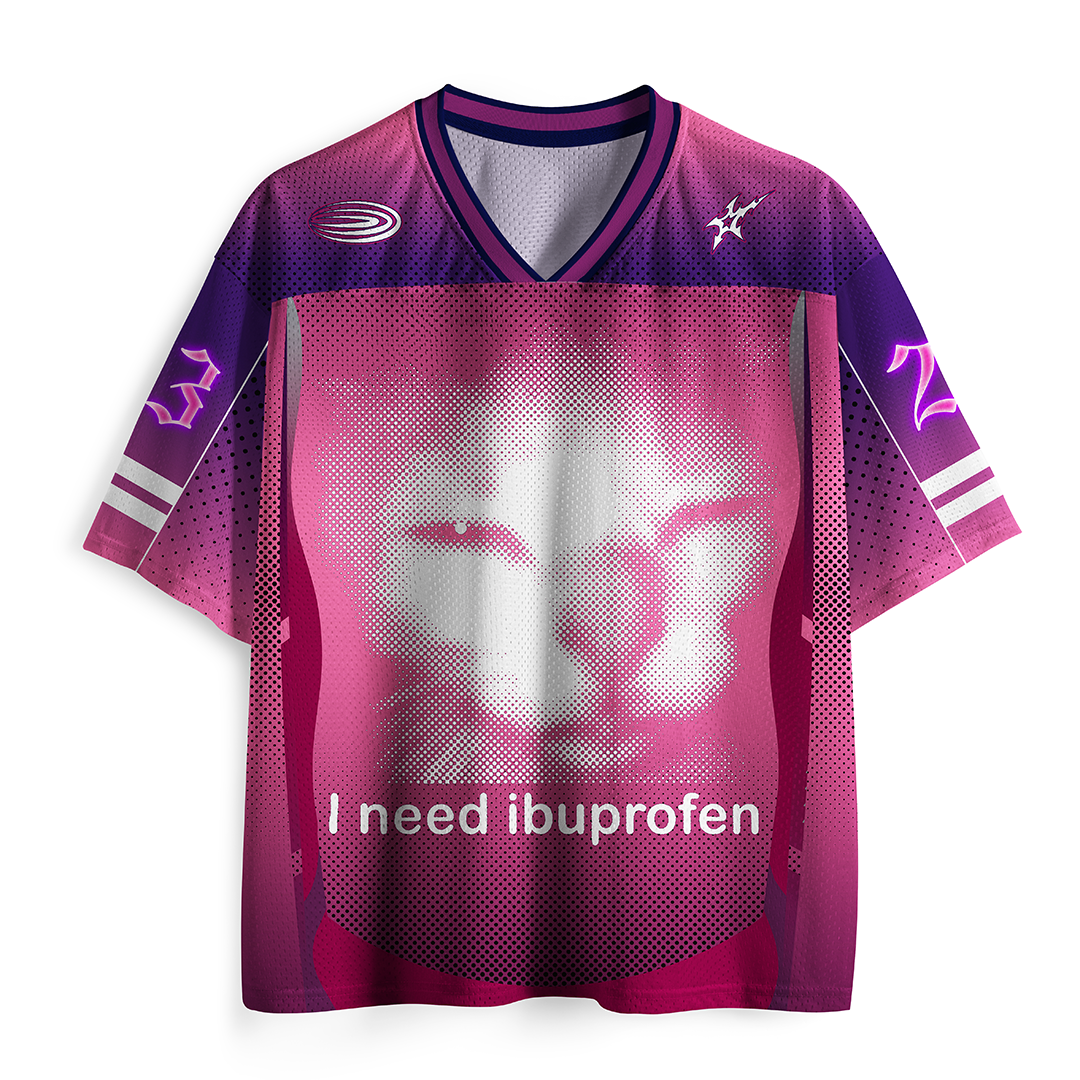 Vintage I need ibuprofen Mesh Jersey