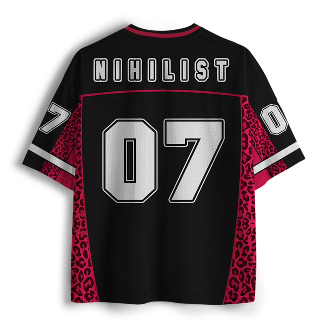 Vintage I Do Not Think Mesh Jersey