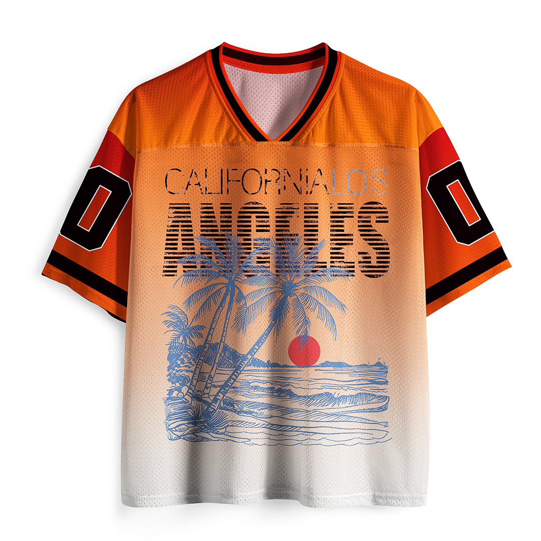 Vintage Californialos Angeles Mesh Jersey