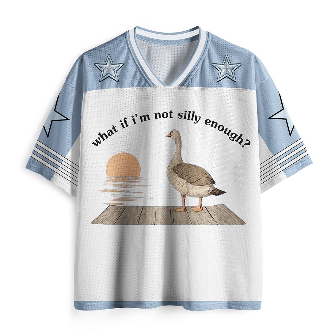 Vintage Being The Baddest Bitch Was Better Mesh Jersey