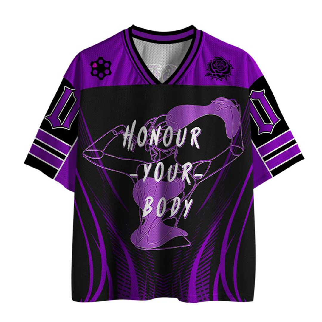 Vintage Honour Your Body Mesh Jersey