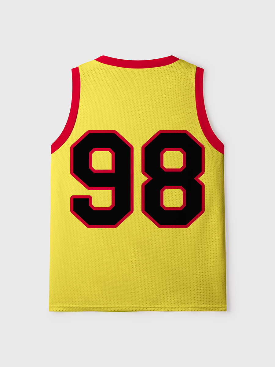 Game Day Mesh Jersey Tank Top