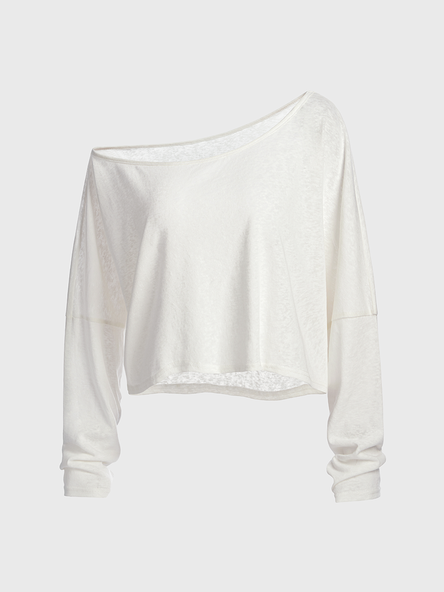 Off The Shoulder Sweatshirt