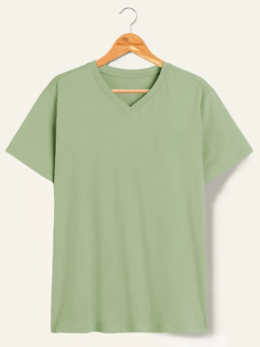 Vintage Basics V-Neck Tee