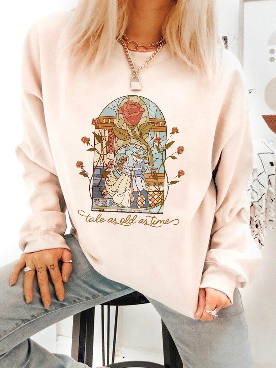 Vintage A Tale As Old As Time Sweatshirt