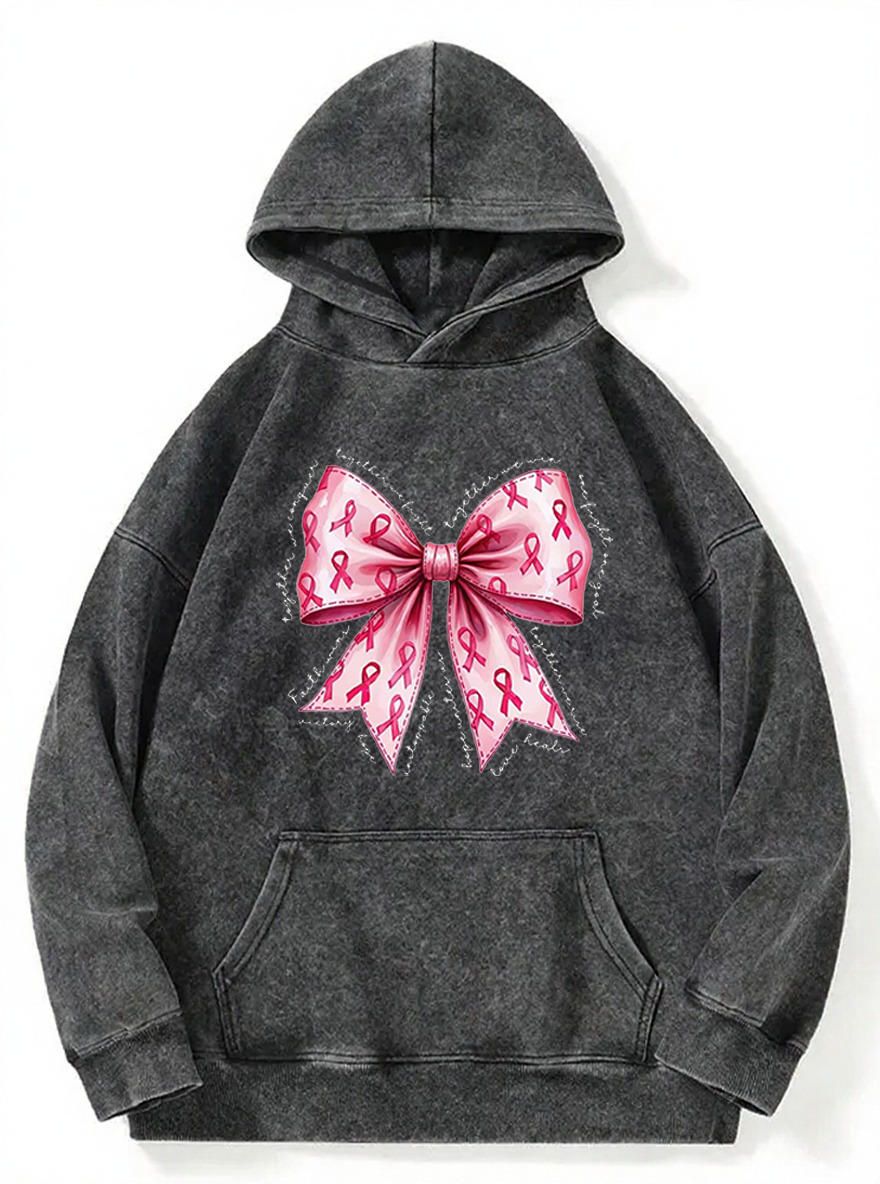 Vintage Together We Fight Washed Hoodie