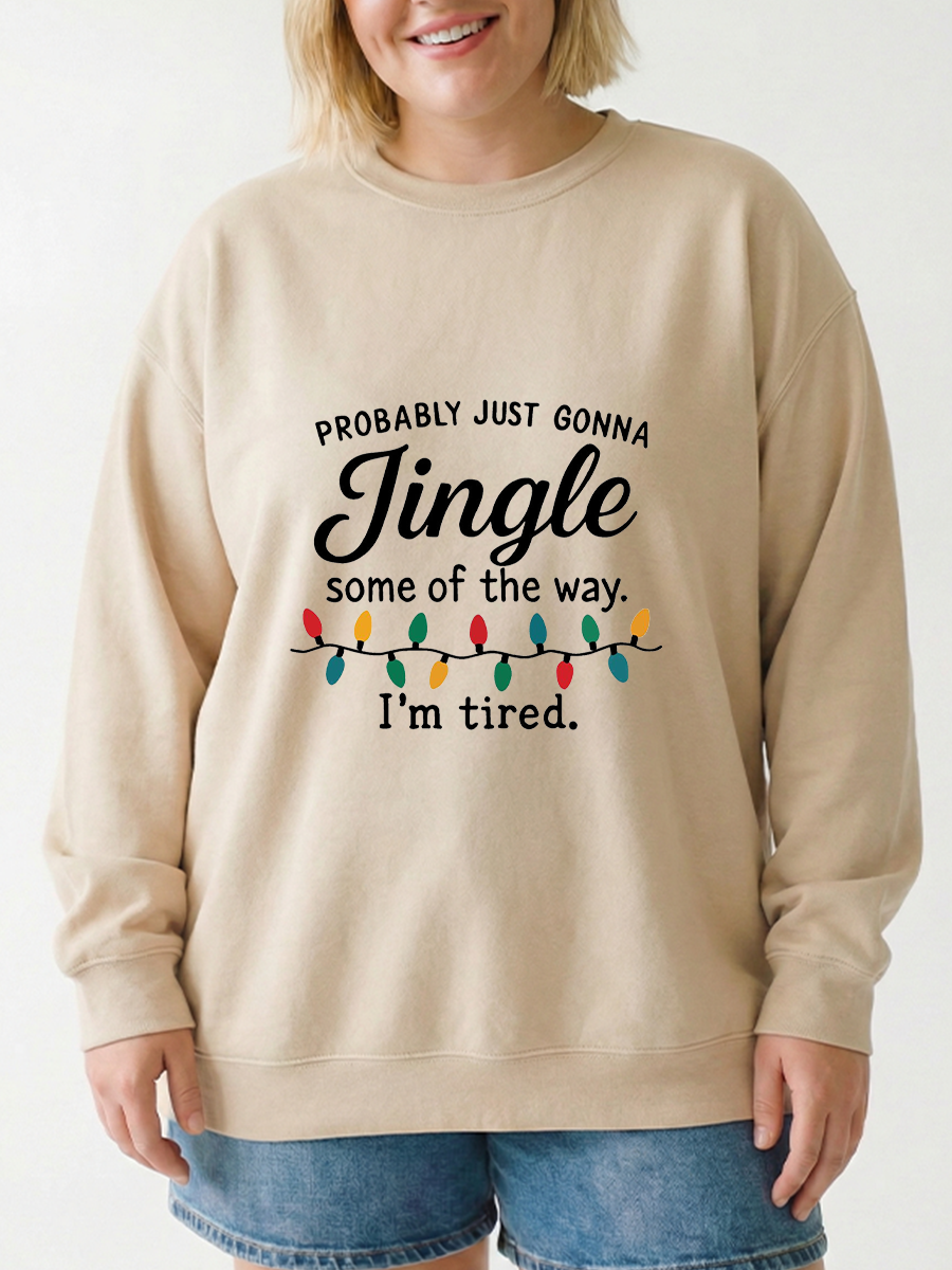 Vintage Some Of The Way I'M Tired Sweatshirt