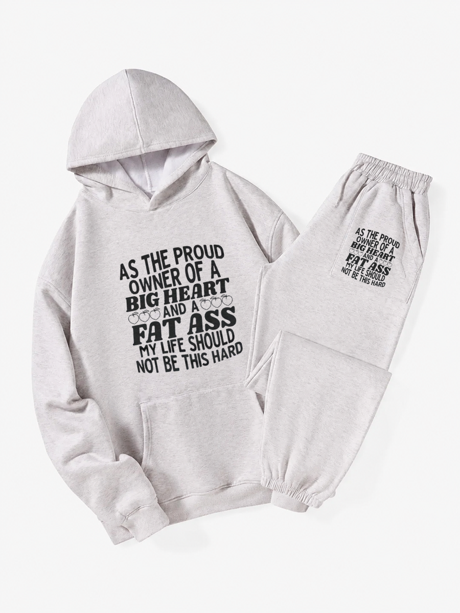 Vintage As The Proud Owner Of A Big Heart Hoodie Suit