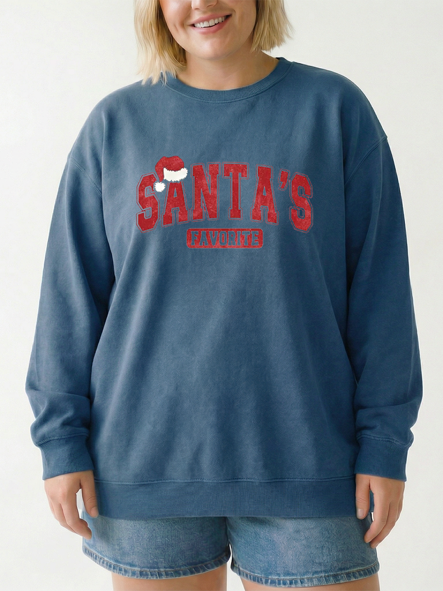 Vintage Santas Favorite Sweatshirt