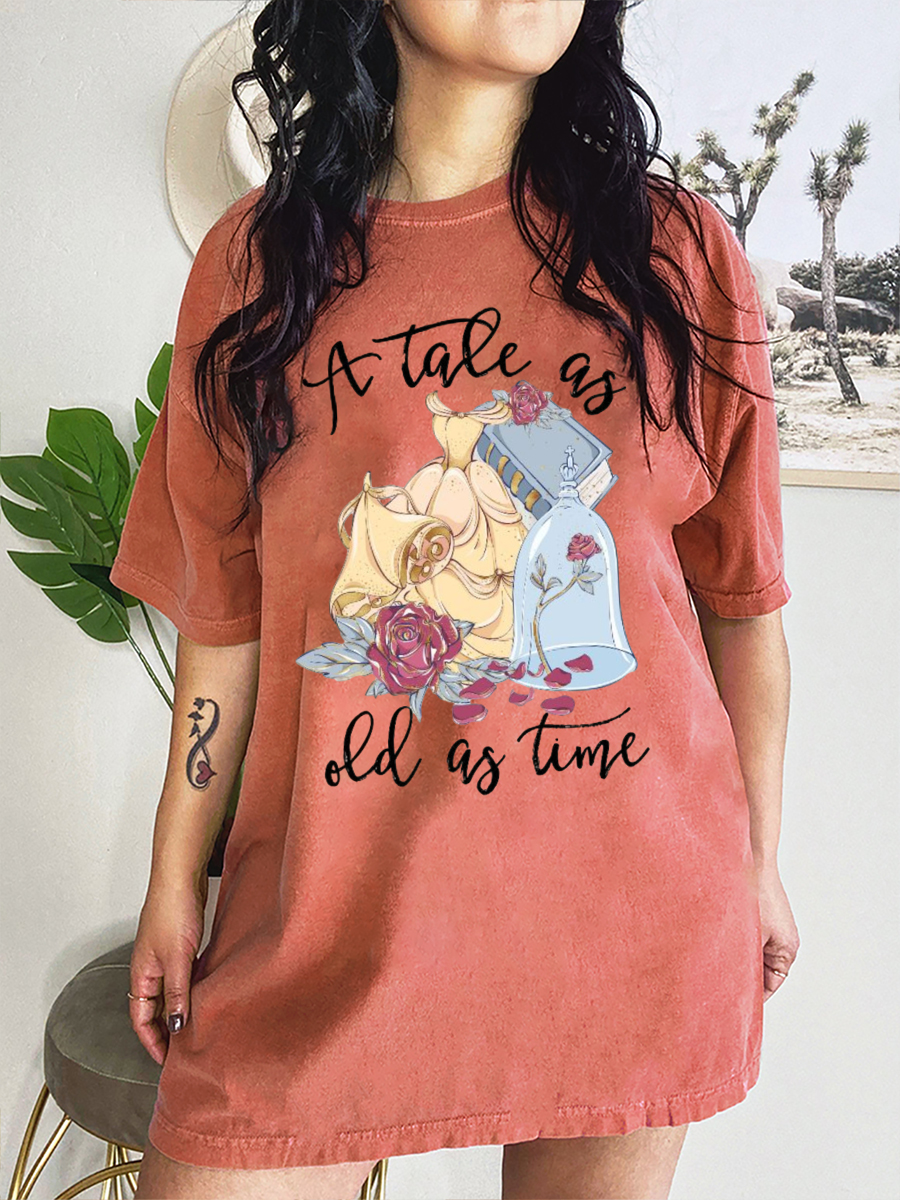 Vintage Gorgeous Princess Dress T-Shirt