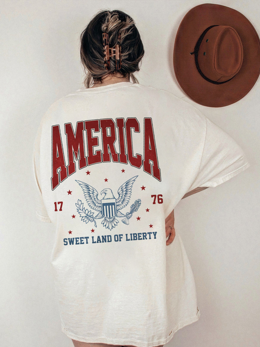 Vintage Land Of Liberty T-Shirt