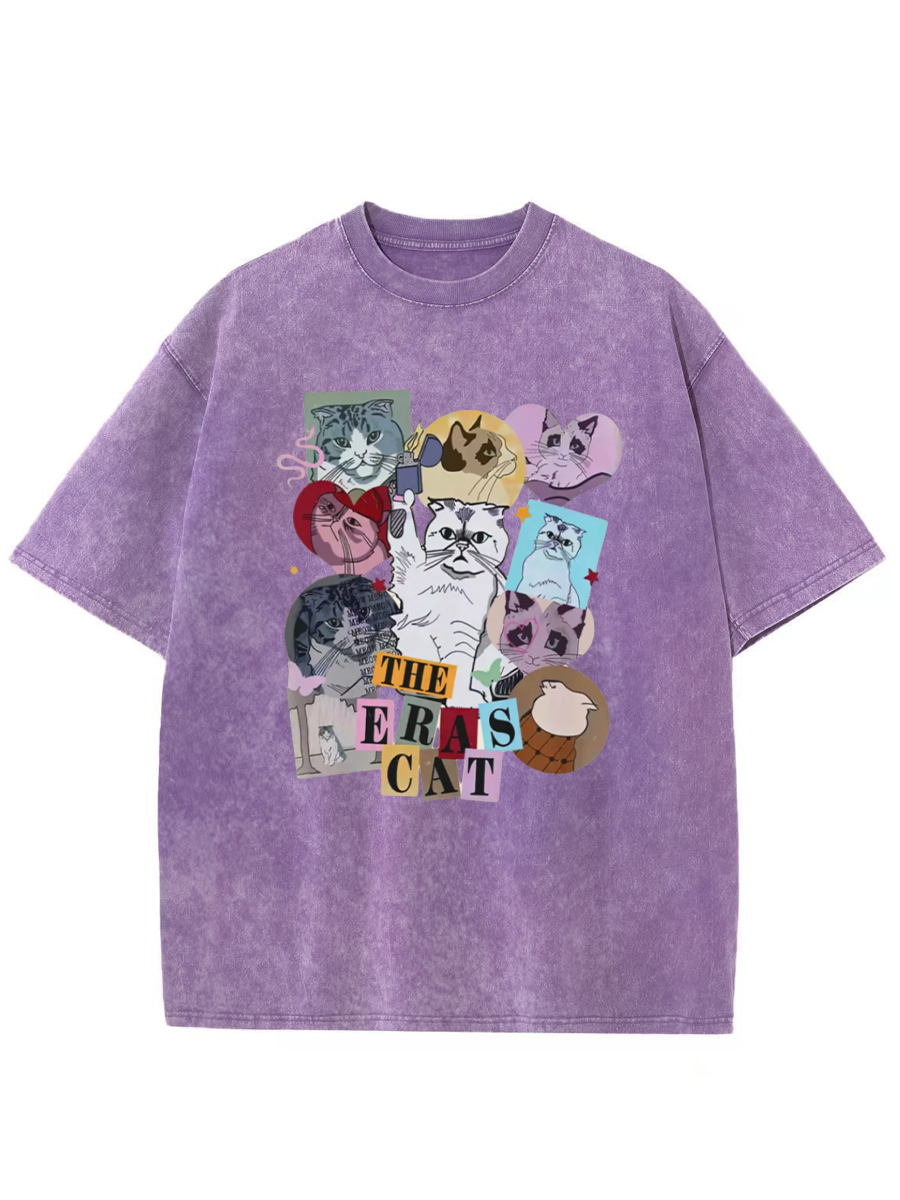 Vintage The Cat Washed T-Shirt