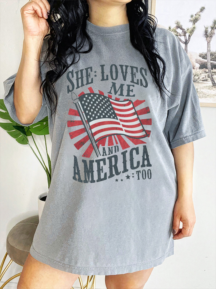 Vintage America Independence T-Shirt