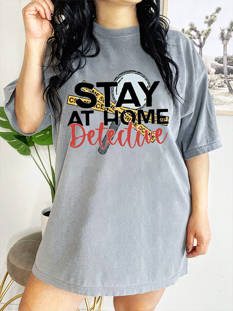 Vintage Detective Movie T-Shirt