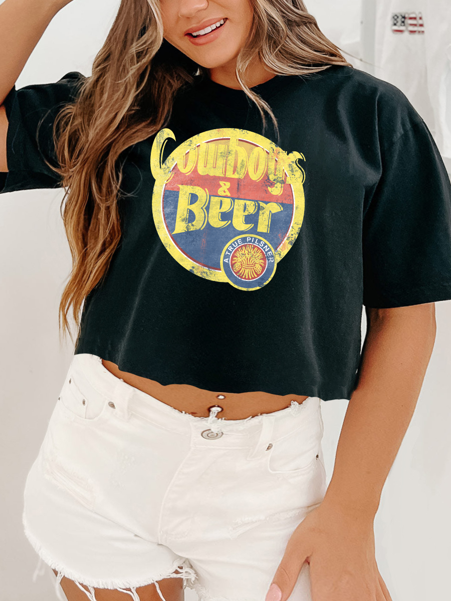 Latest Oversized Crop Tee for Women on Sale Online – boldoversize