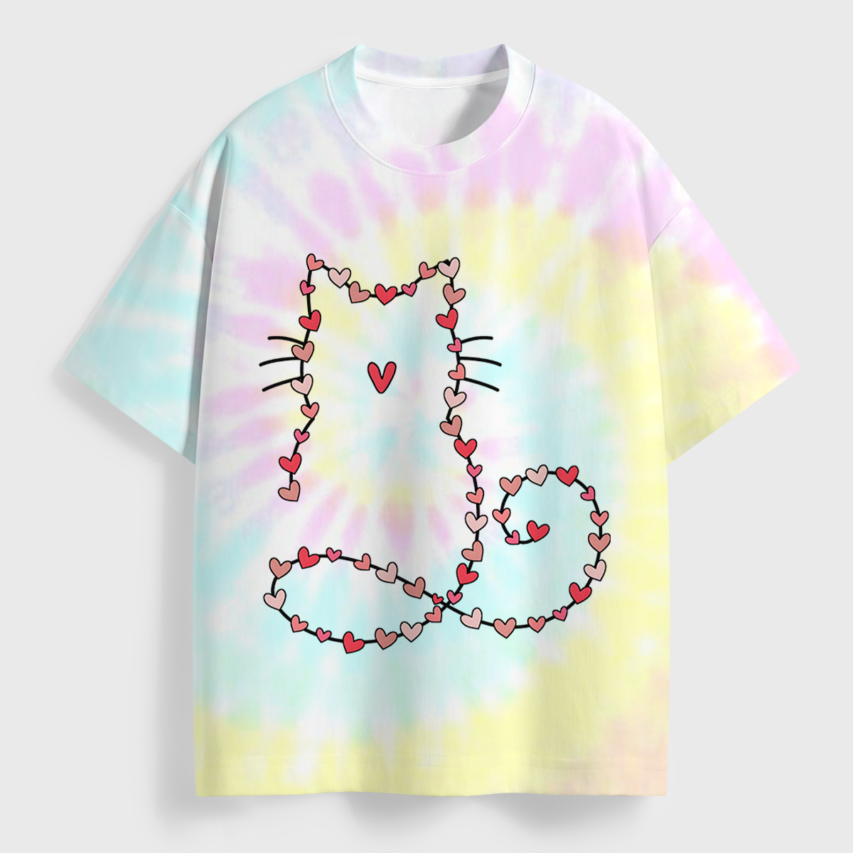 Vintage Let Me Overthink This All Over Print T-Shirt