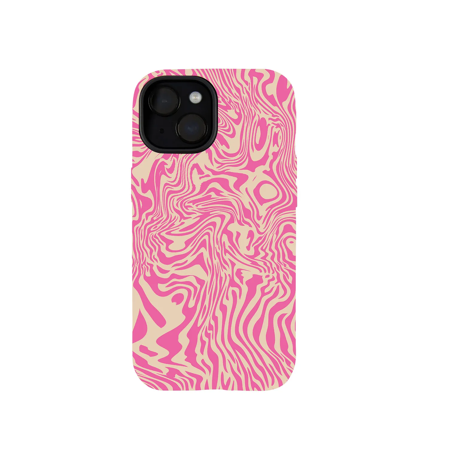 Pink Zebra Print Phone Case
