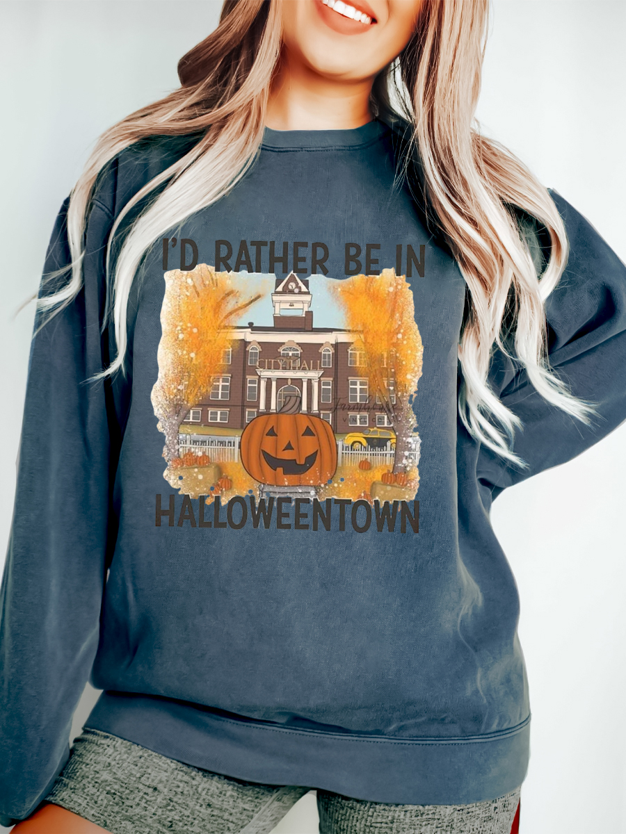 halloweentown sweatshirt