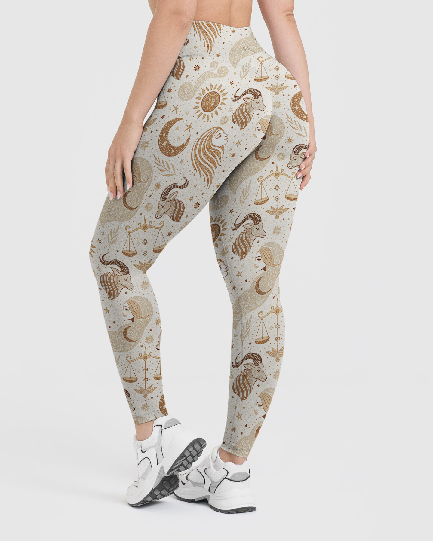 Vintage Zodiac Signs Leggings