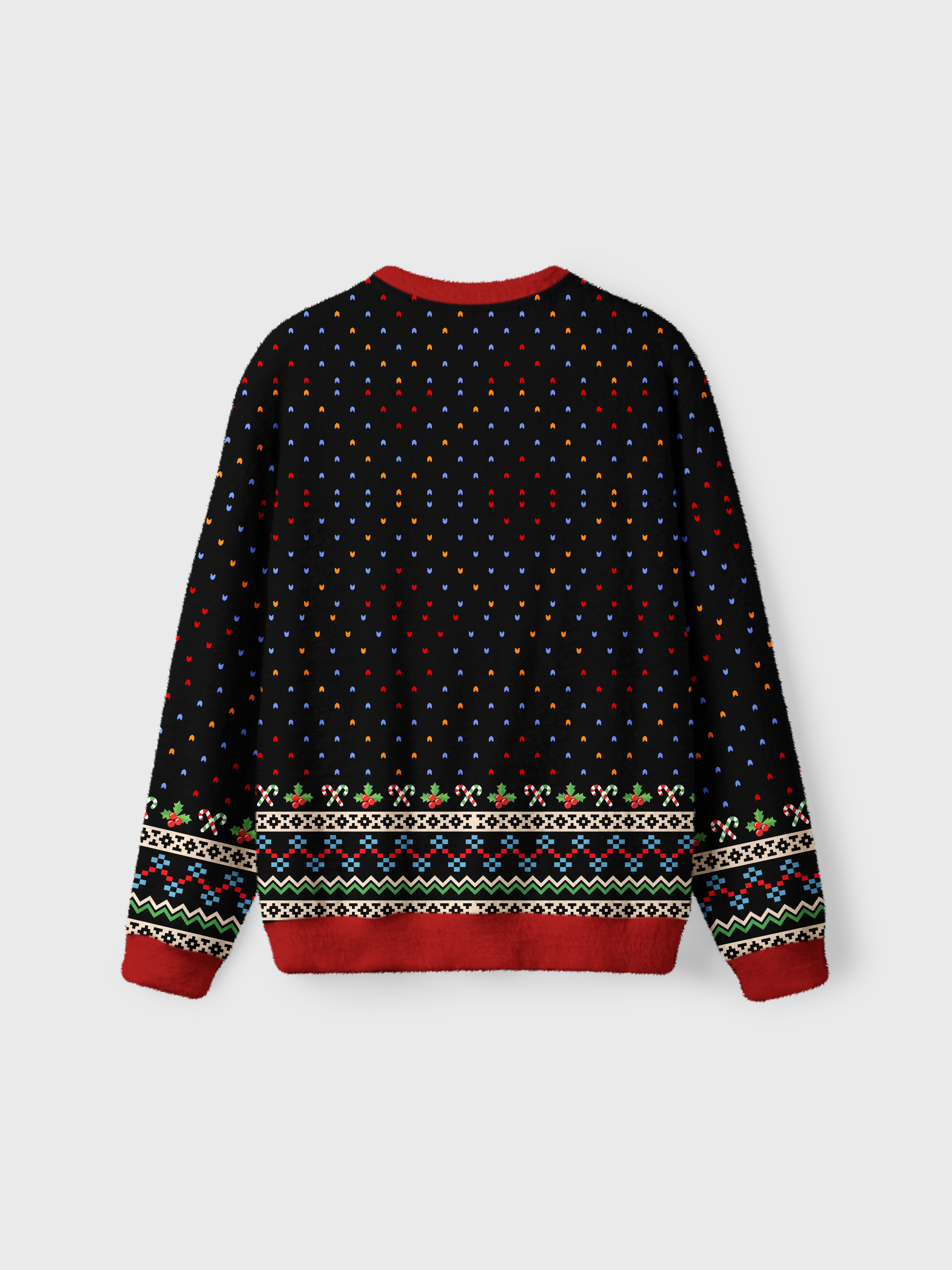 Vintage Well, Shit. Ugly Sweater
