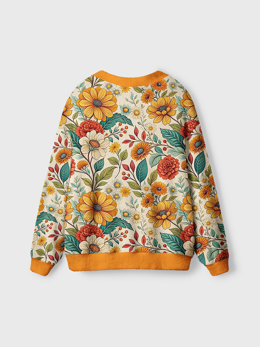 Vintage More Spaghetti Less Upsetti Raccoon Cardigan Sweaters