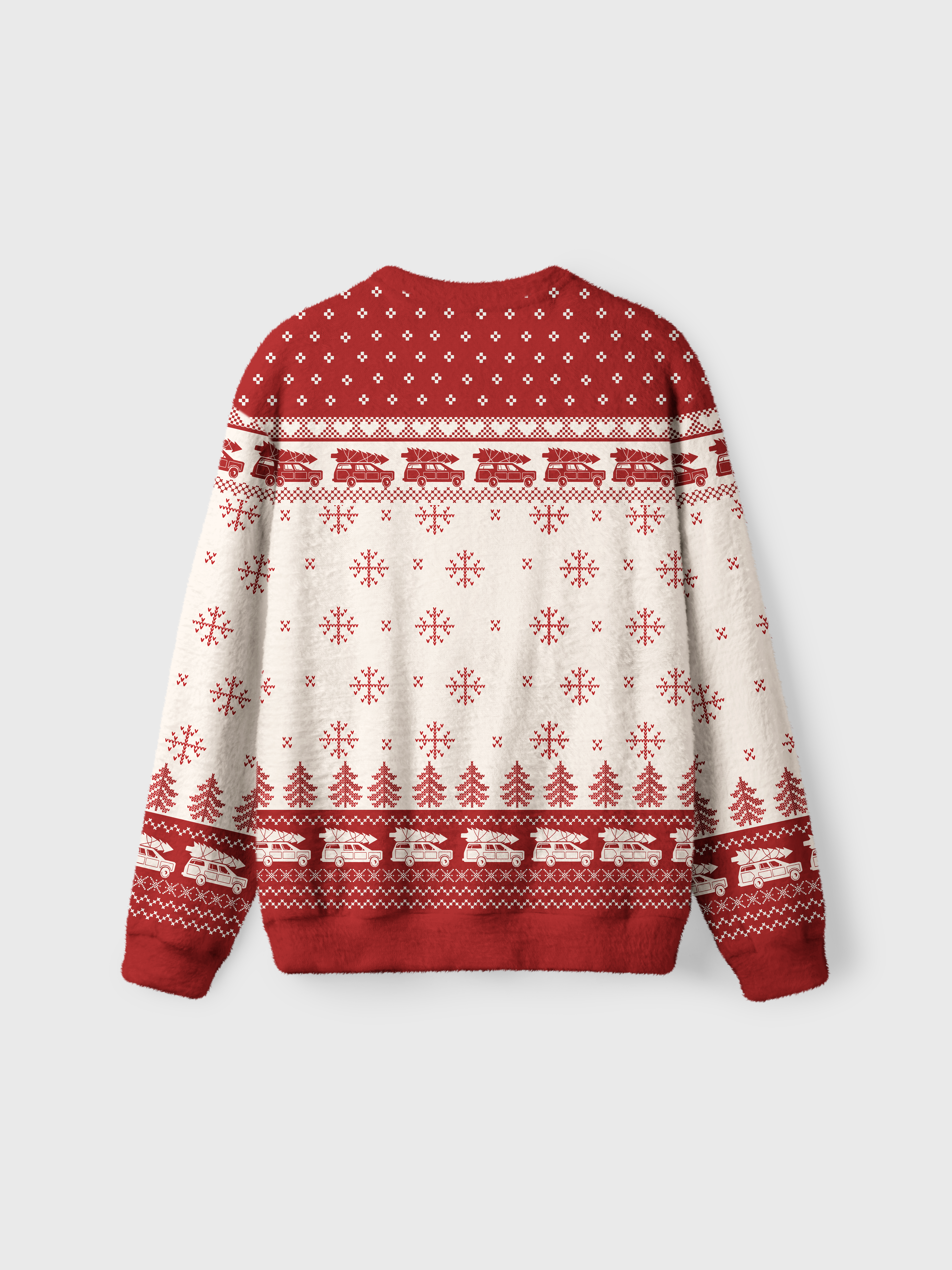 Vintage Merry Christmas Ugly Sweater