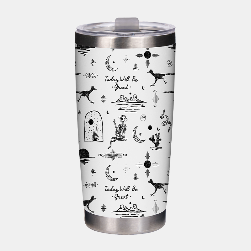 Vintage Today Will Be Great In Desert 20oz Tumbler