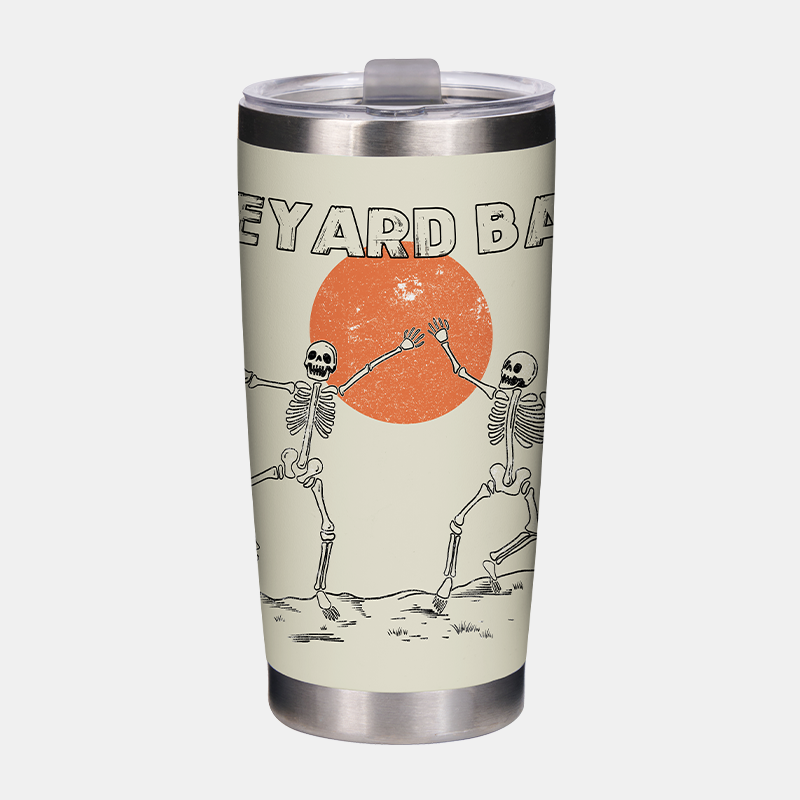Vintage Skeletons Dance 20oz Tumbler