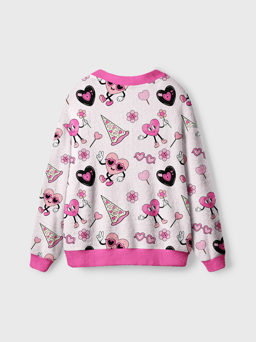 Vintage Nope Not Today Cat Cardigan Sweaters