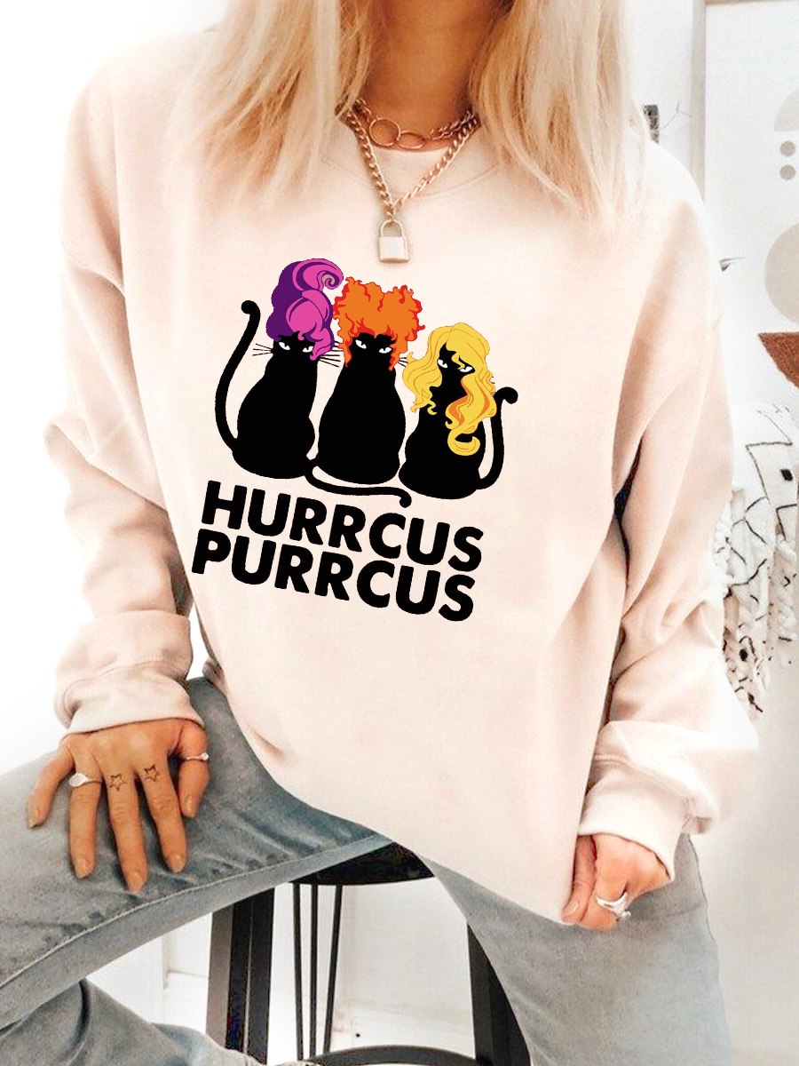 Hurrcus Purrcus Sweatshirt