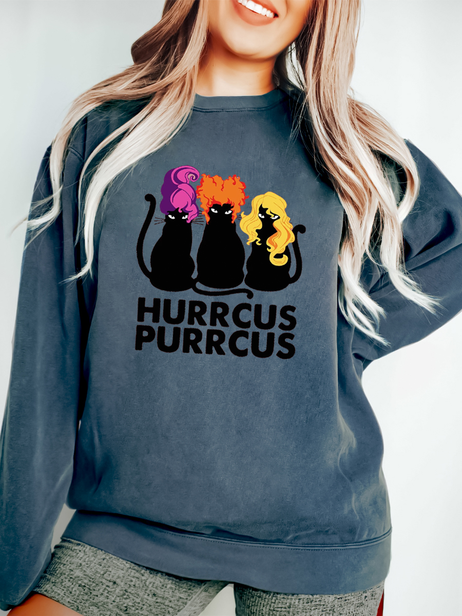 Hurrcus Purrcus Sweatshirt