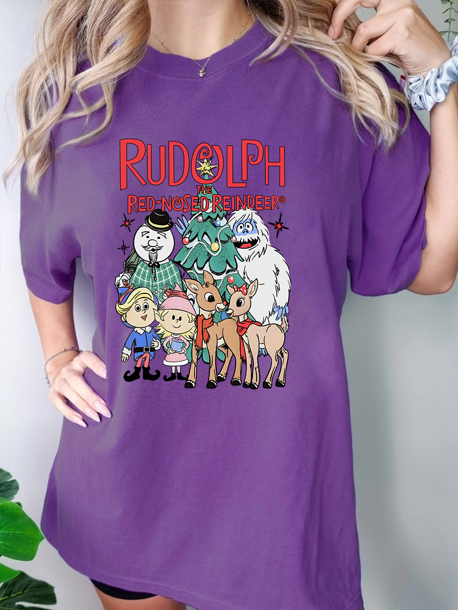 Oversized Christmas T Shirts for Women on Sale boldoversize