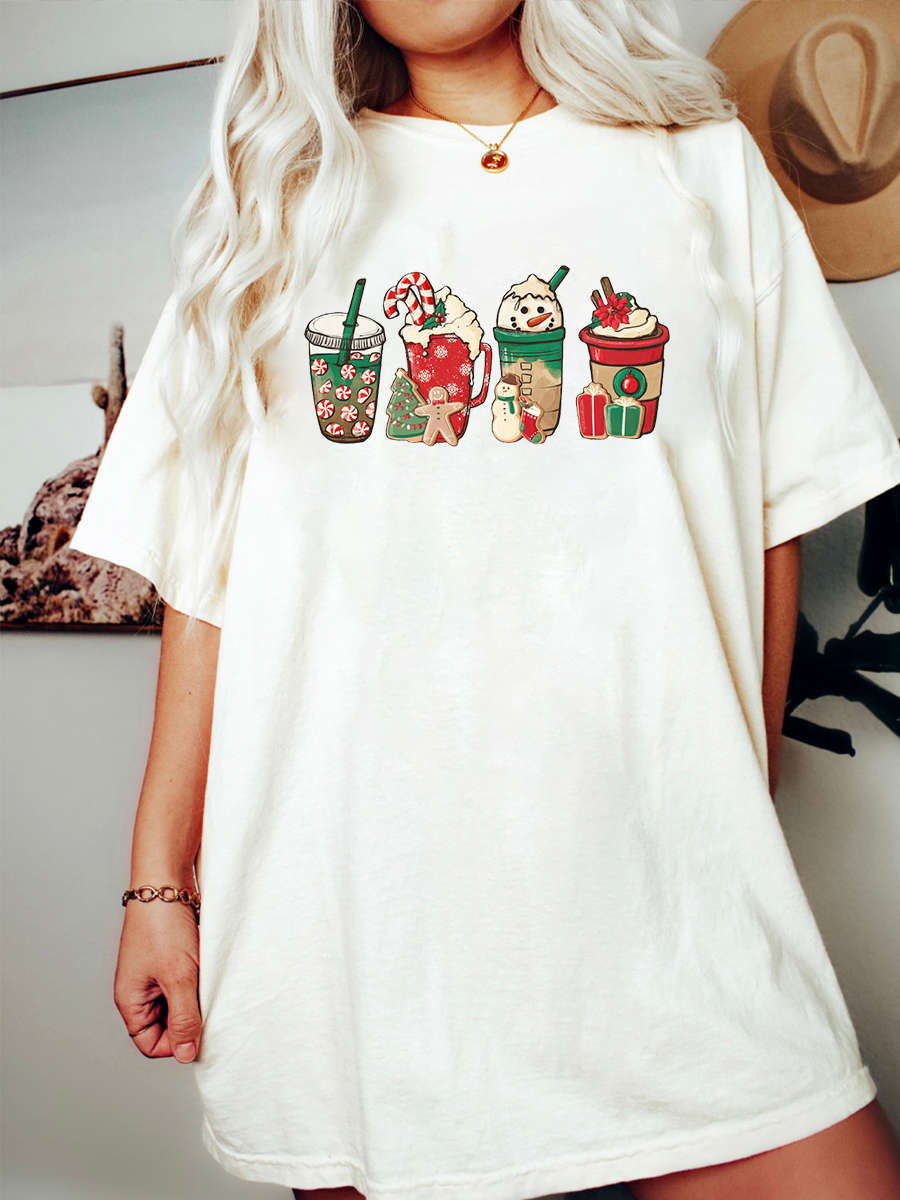 Christmas Coffee T-Shirt