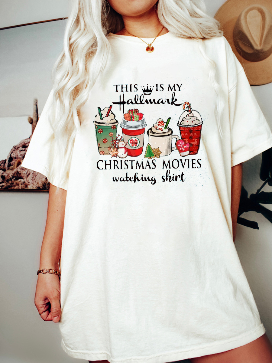 This Is My Movie Watching Tee