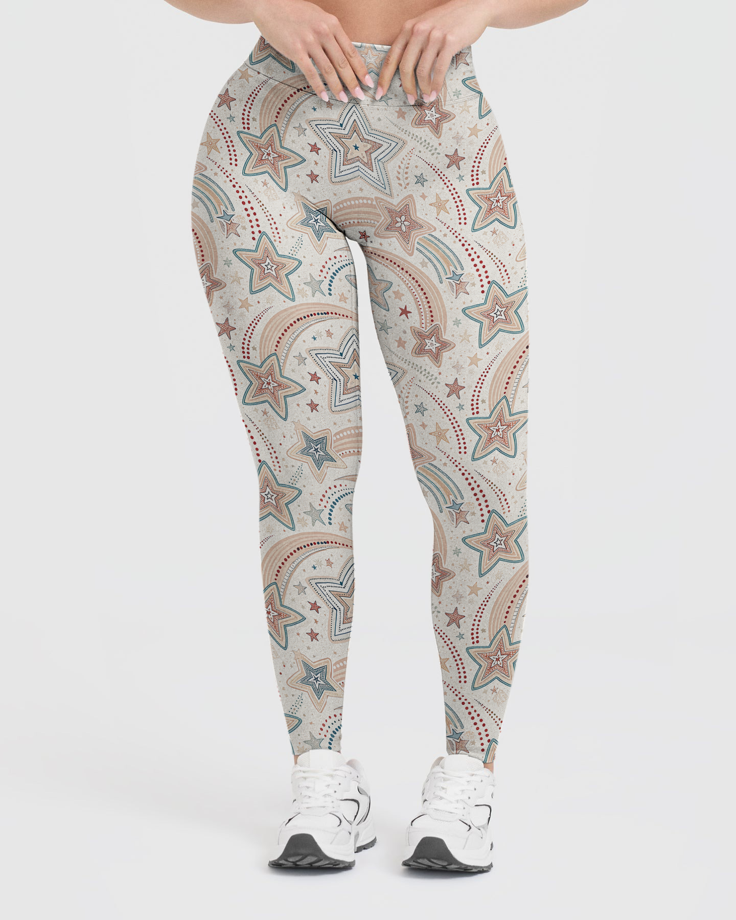 Vintage Star Curves Leggings