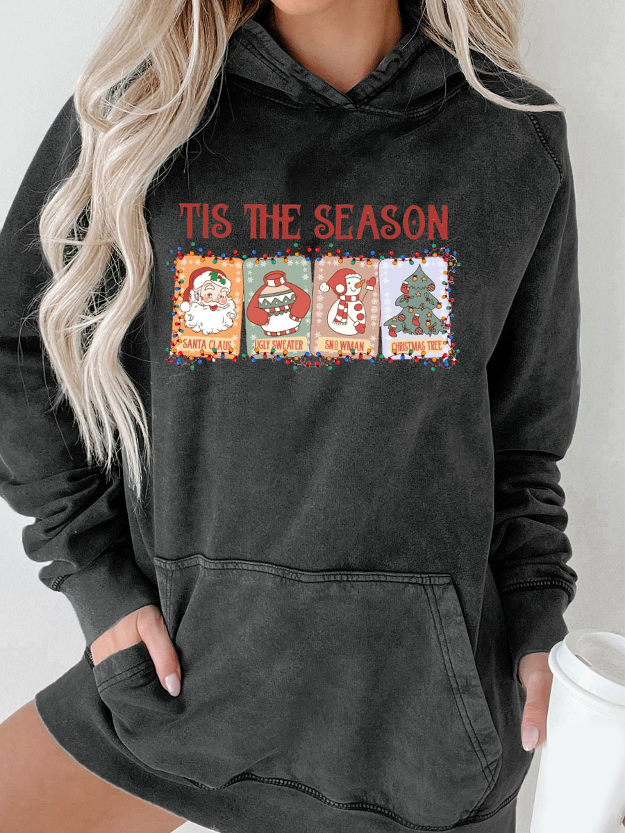 Christmas hoodie plus discount size