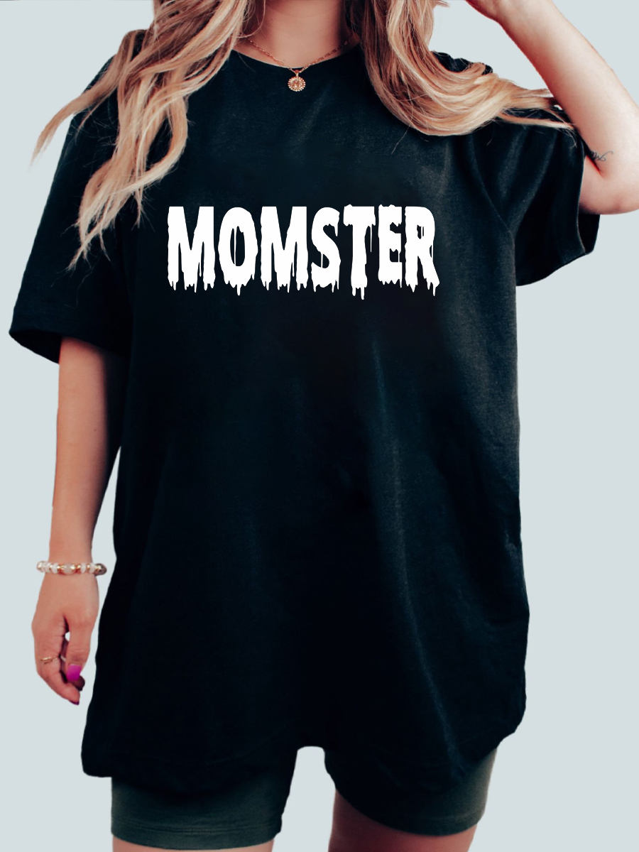 Momster Halloween Shirt