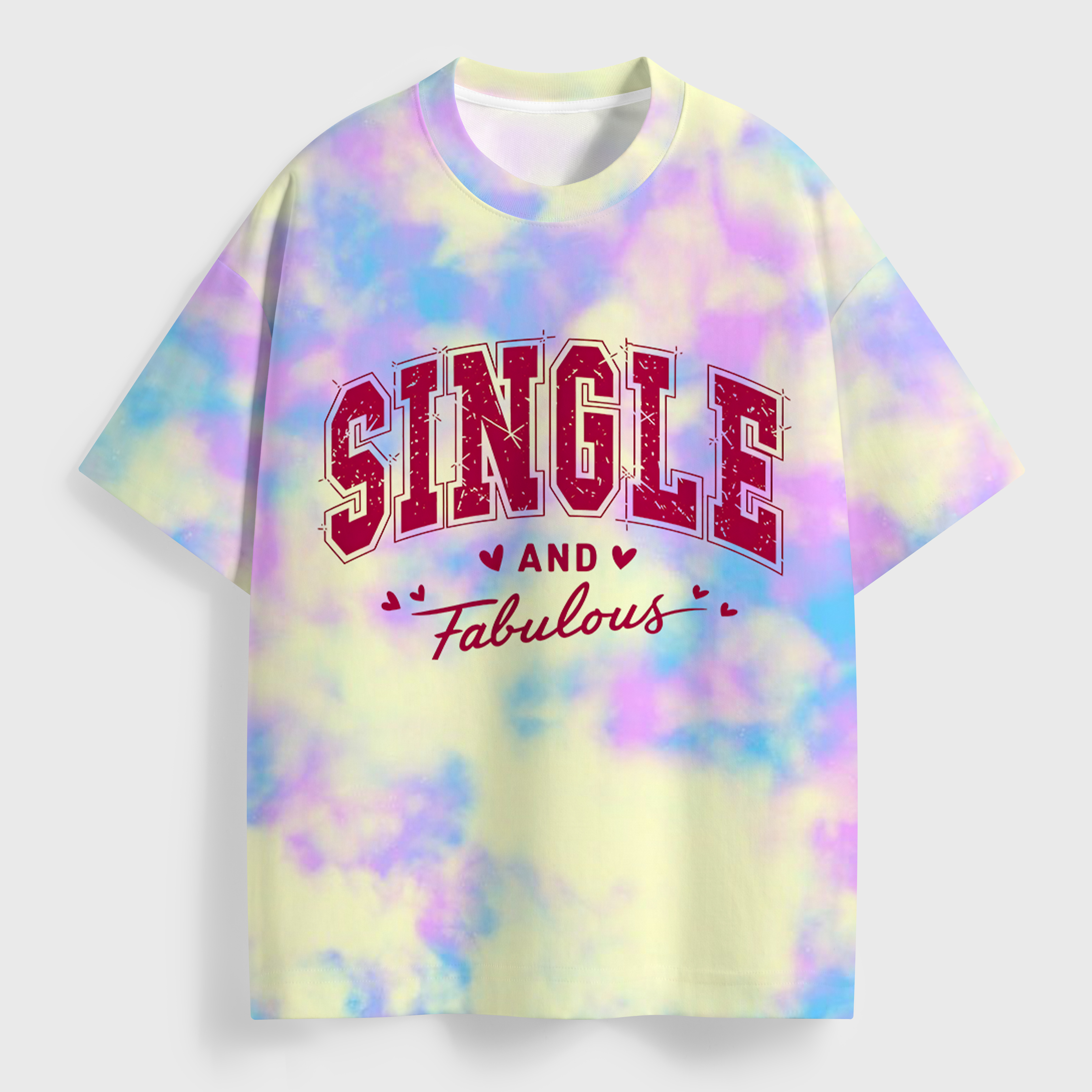 Vintage Single All Over Print T-Shirt